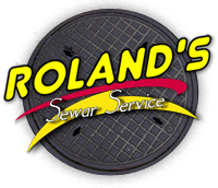 Roland's Sewer Service logo